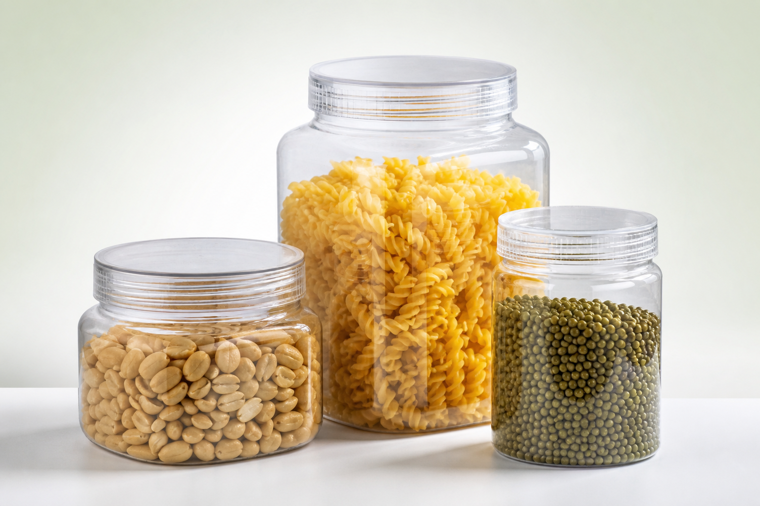 PurePak PET Jars Packaging