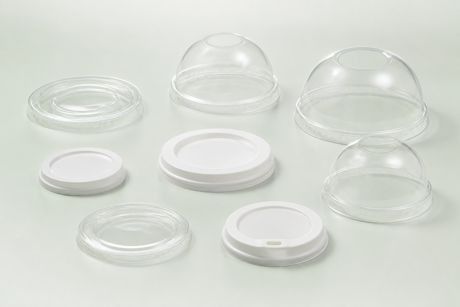 PurePak PET Lids Packaging